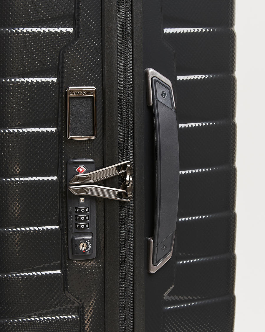 Herre | Tasker | Samsonite | Proxis Spinner Check-In Black