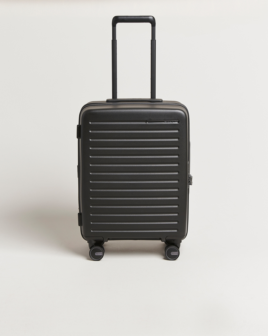 Herre | Tasker | Samsonite | Restackd Spinner Carry-On Black