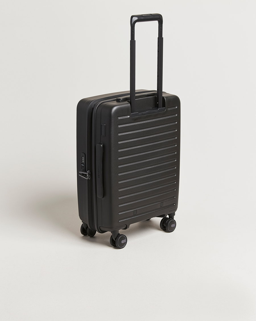 Herre | Tasker | Samsonite | Restackd Spinner Carry-On Black