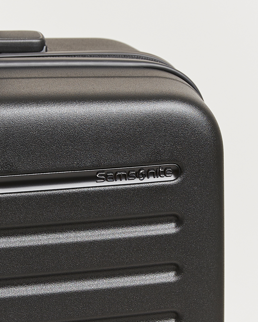 Herre | Tasker | Samsonite | Restackd Spinner Carry-On Black