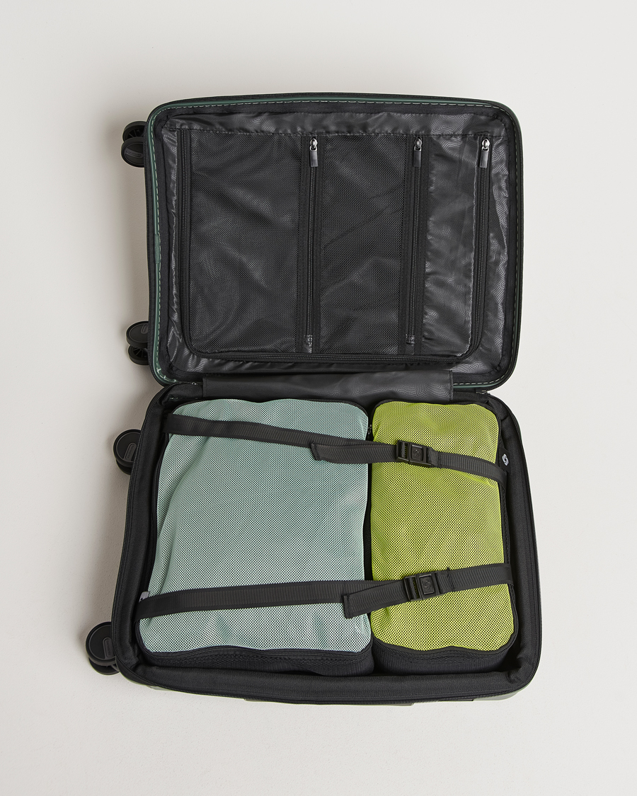 Herre | Tasker | Samsonite | Restackd Spinner Carry-On Sage