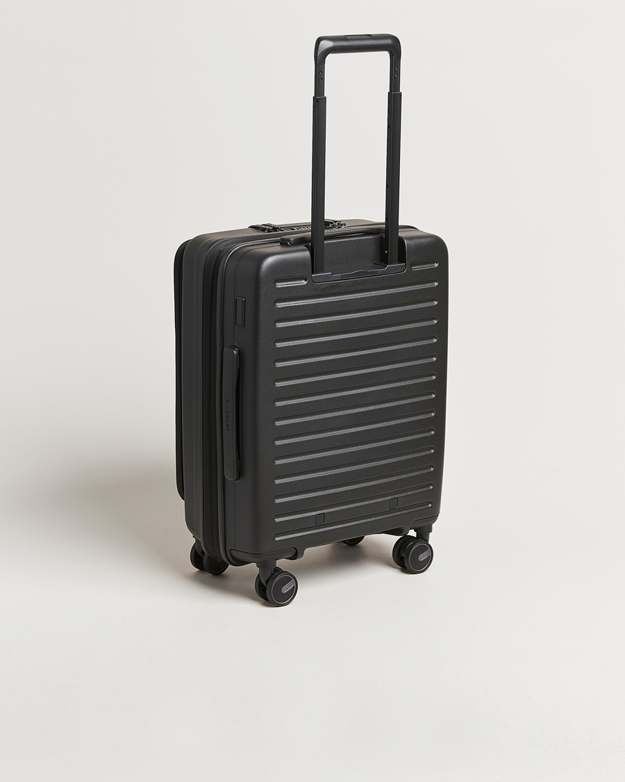 Herre | Tasker | Samsonite | Restackd Spinner Easy Access Carry-On Black