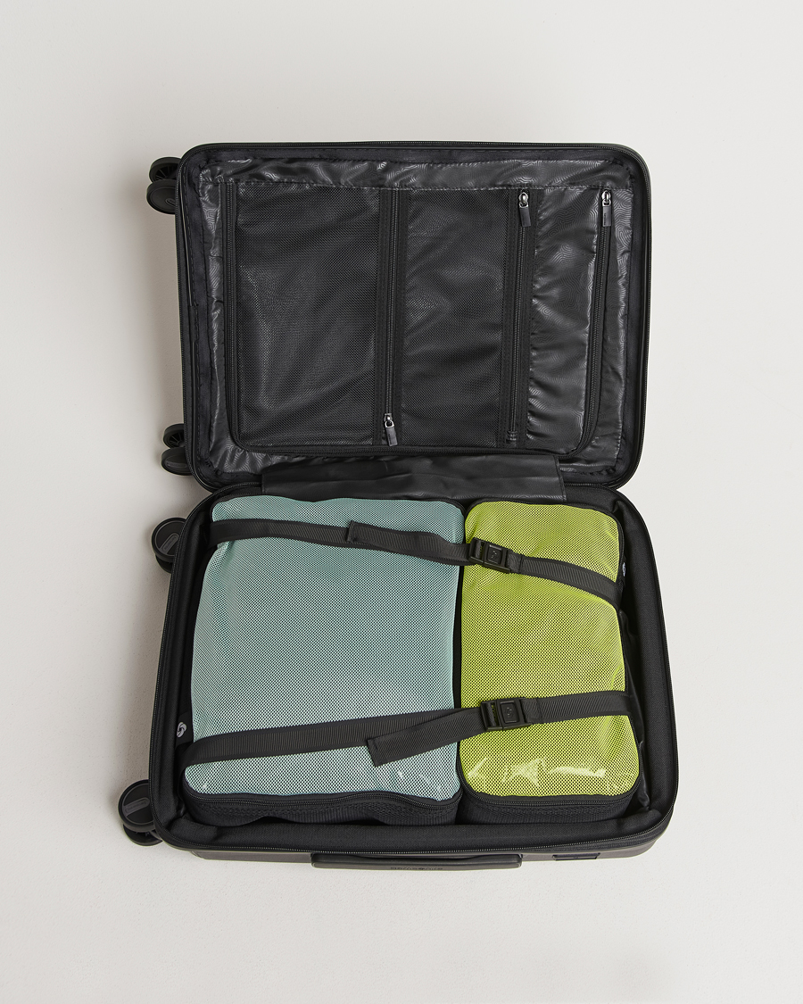 Herre | Tasker | Samsonite | Restackd Spinner Easy Access Carry-On Black