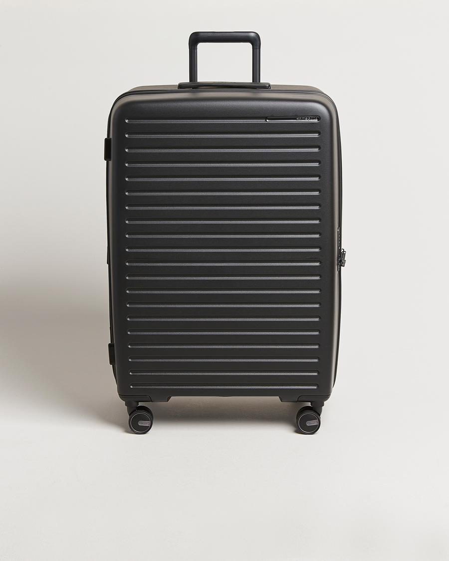 Herre | Tasker | Samsonite | Restackd Spinner Check-In Black