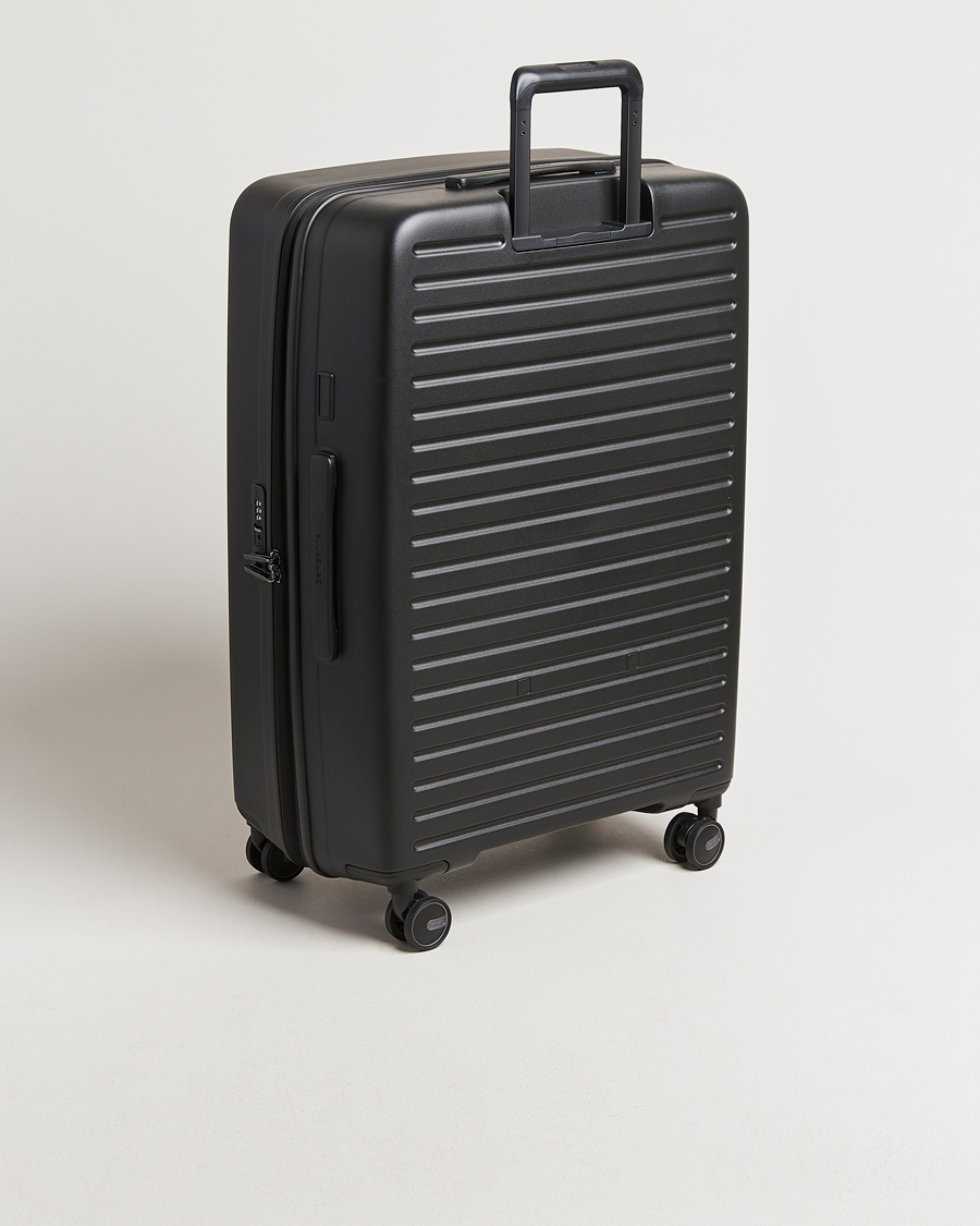 Herre | Tasker | Samsonite | Restackd Spinner Check-In Black