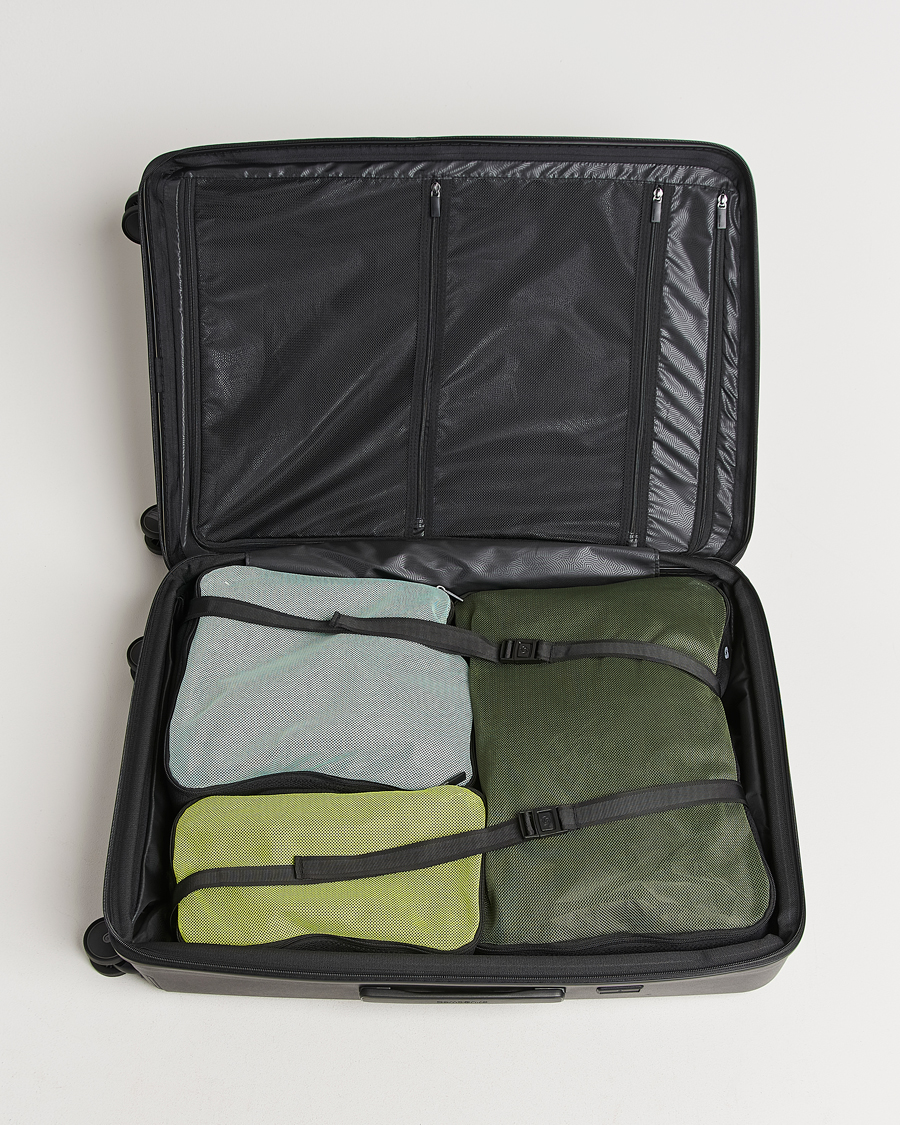 Herre | Tasker | Samsonite | Restackd Spinner Check-In Black