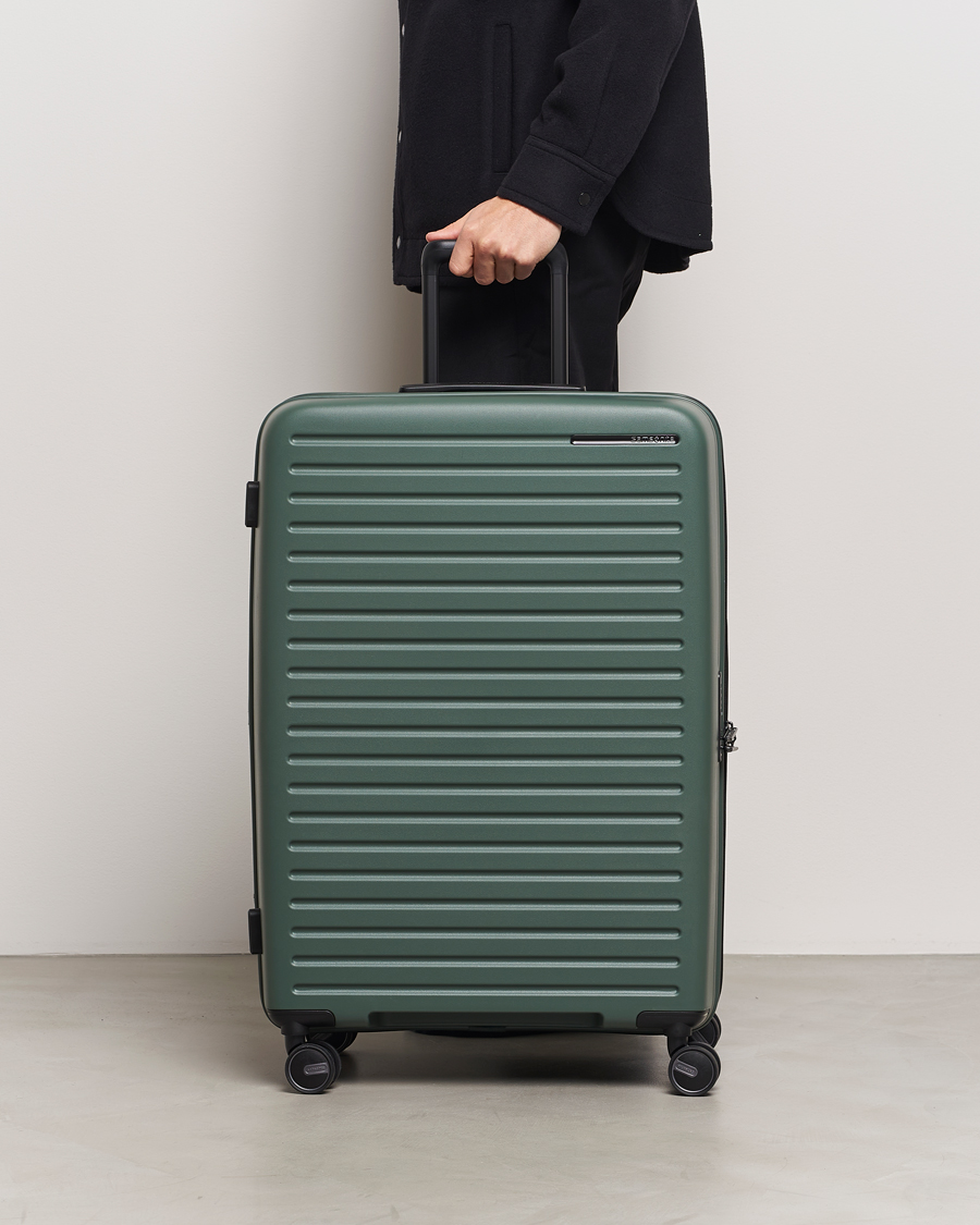 Herre | Tasker | Samsonite | Restackd Spinner Check-In Sage
