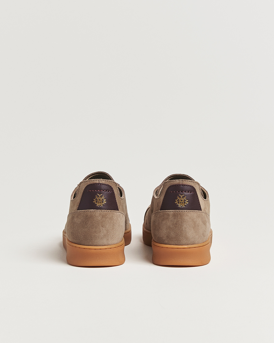 Herre | Sneakers | Bally | Turyn Suede Sneaker Deep Sepia