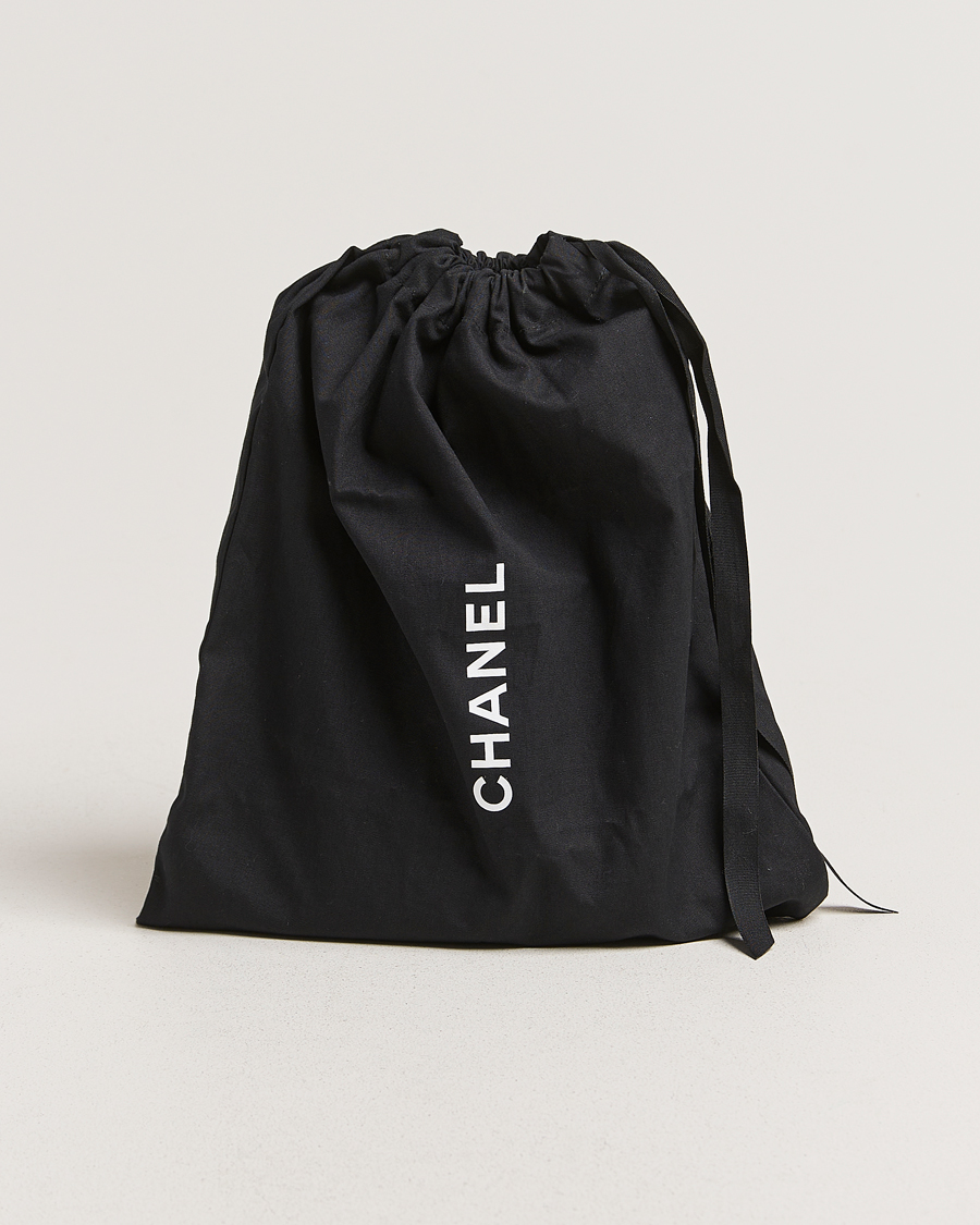 Herre | Chanel Pre-Owned Classic Medium Double Flap Bag Black Caviar | Chanel Pre-Owned | Classic Medium Double Flap Bag Black Caviar