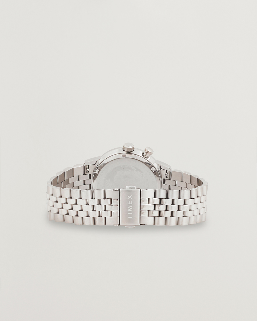 Herre | Timex Marlin Moon Phase Quartz Steel 40mm Green Dial | Timex | Marlin Moon Phase Quartz Steel 40mm Green Dial