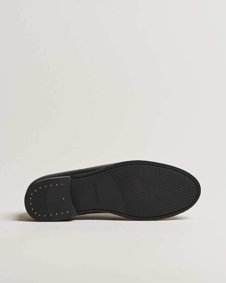 Herre | Loafers | Myrqvist | Stenhammar II Loafer Black Calf
