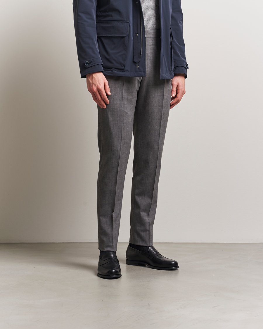 Herre | Loafers | Myrqvist | Stenhammar II Loafer Black Calf