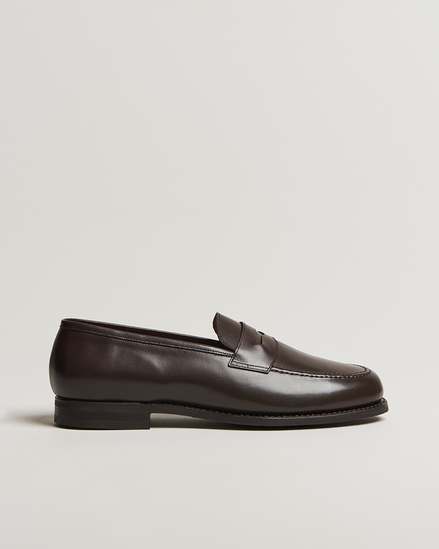 Herre | Loafers | Myrqvist | Stenhammar II Loafer Dark Brown Calf