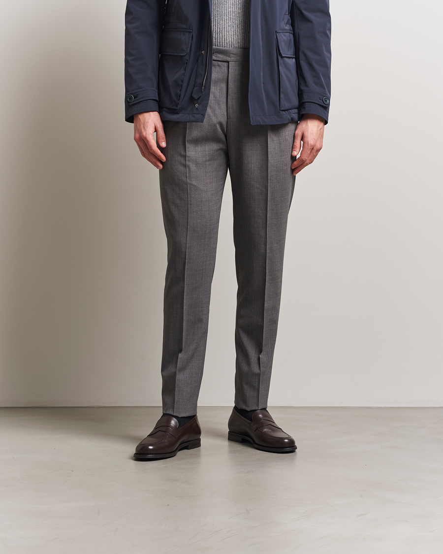 Herre | Loafers | Myrqvist | Stenhammar II Loafer Dark Brown Calf