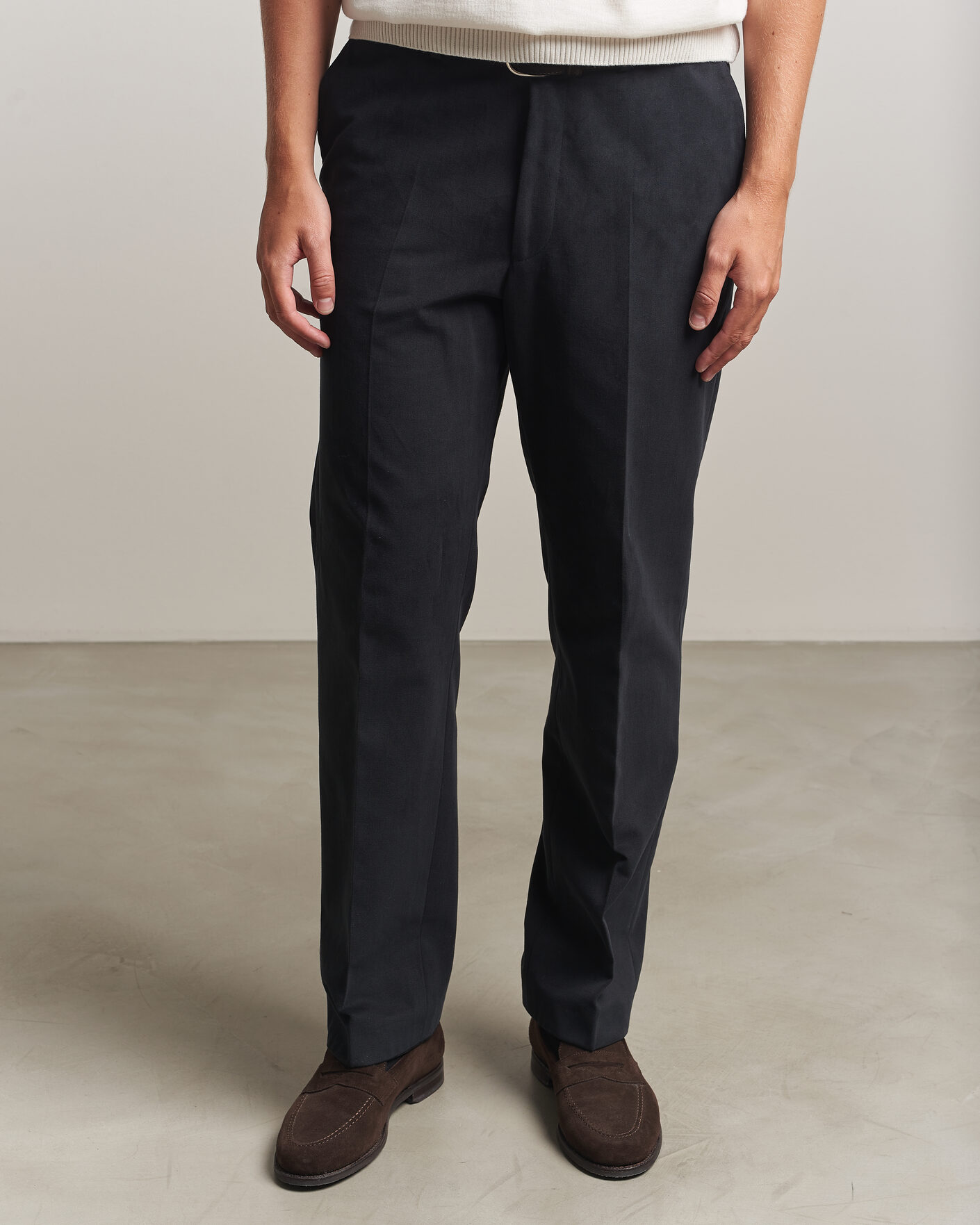 Herre | Loafers | Myrqvist | Stenhammar II Loafer Dark Brown Suede