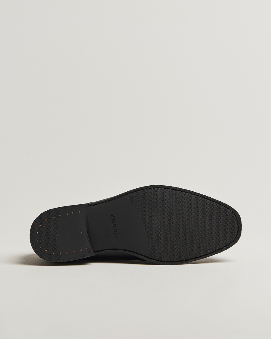 Herre | Myrqvist Ålsten Double Monkstrap Black Calf | Myrqvist | Ålsten Double Monkstrap Black Calf