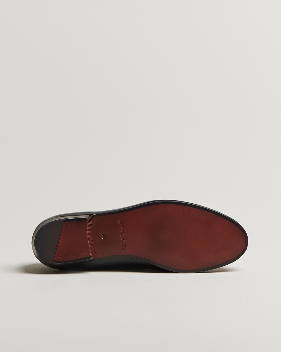 Herre | Laksko | Myrqvist | Ängby Patent Loafer Black