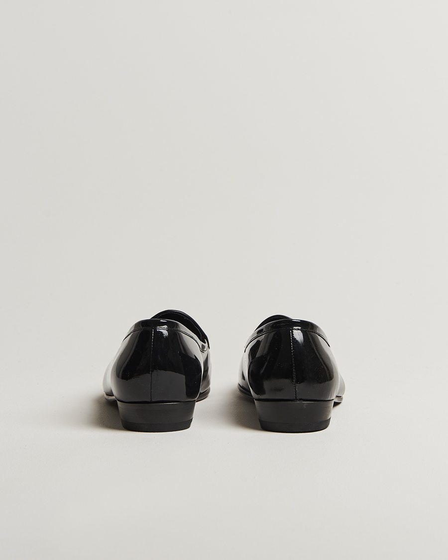 Herre | Laksko | Myrqvist | Ängby Patent Loafer Black