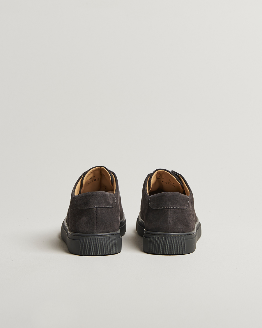 Herre | Sneakers | Myrqvist | Alnö Sneakers Grey Suede