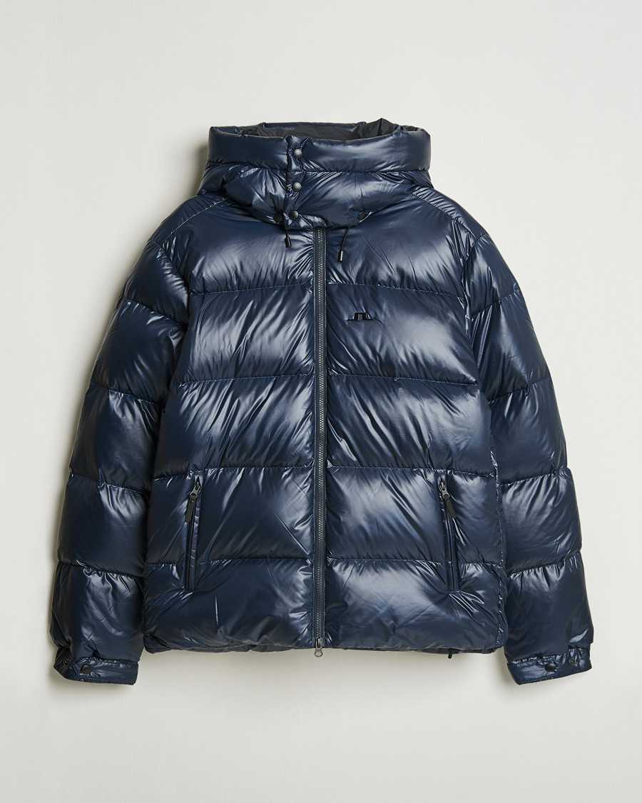 Herre | Jakker | J.Lindeberg | Creek Down Jacket Navy