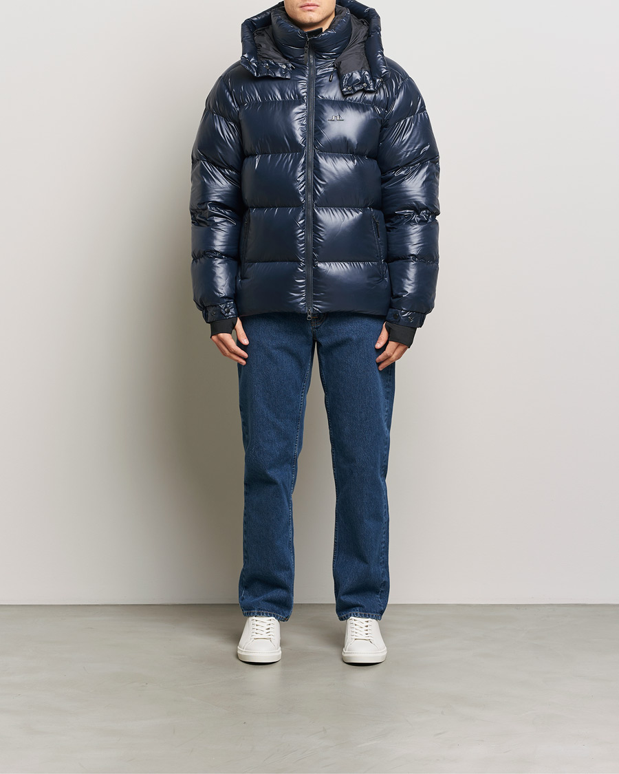 Herre | Jakker | J.Lindeberg | Creek Down Jacket Navy
