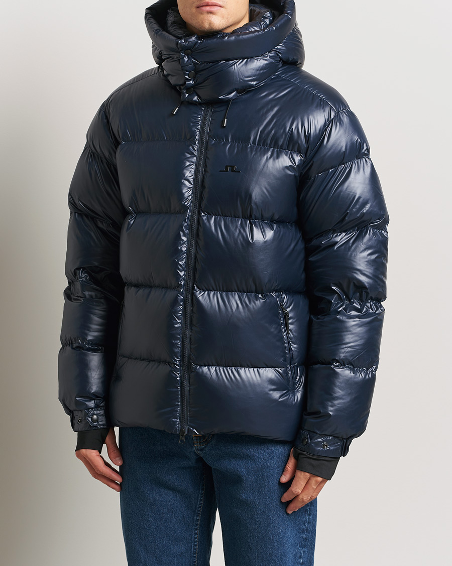 Herre | Jakker | J.Lindeberg | Creek Down Jacket Navy