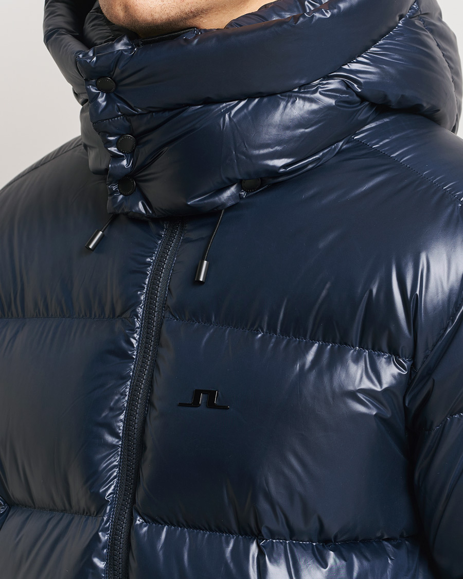 Herre | Jakker | J.Lindeberg | Creek Down Jacket Navy