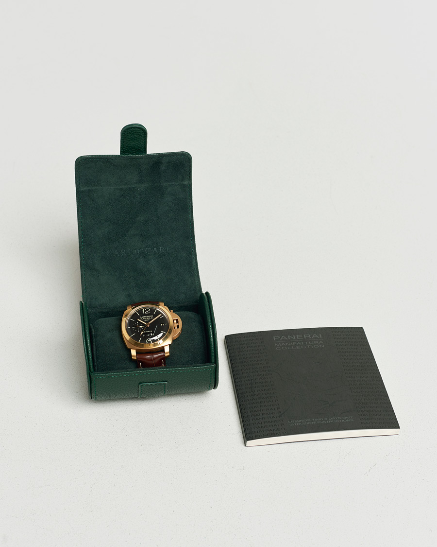 Herre | Panerai Pre-Owned Luminor GMT PAM00289 18K | Panerai Pre-Owned | Luminor GMT PAM00289 18K