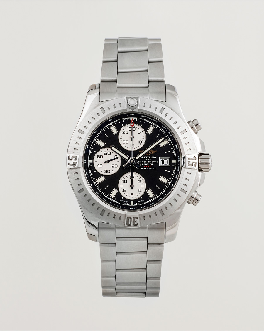 Herre | Breitling Pre-Owned Colt Chronograph Automatic | Breitling Pre-Owned | Colt Chronograph Automatic