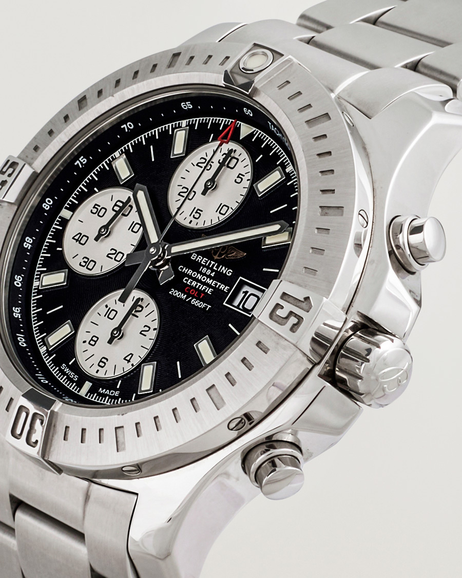 Herre | Breitling Pre-Owned Colt Chronograph Automatic | Breitling Pre-Owned | Colt Chronograph Automatic