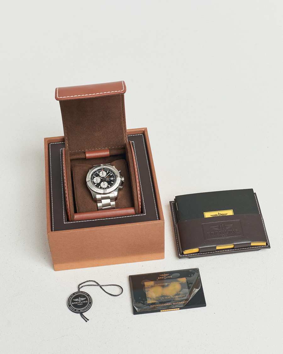 Herre | Breitling Pre-Owned Colt Chronograph Automatic | Breitling Pre-Owned | Colt Chronograph Automatic