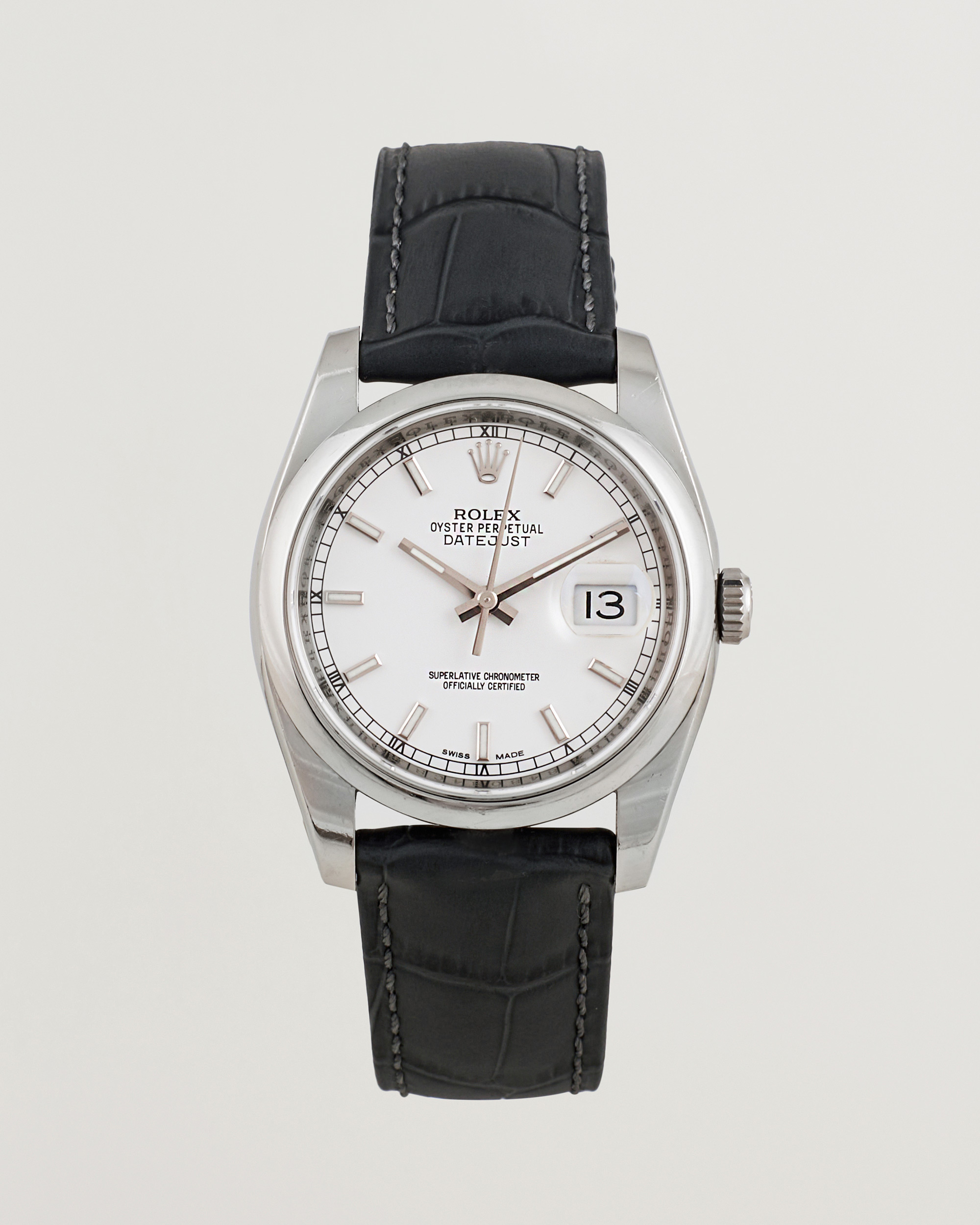 Herre | Rolex Pre-Owned Datejust 116200 | Rolex Pre-Owned | Datejust 116200