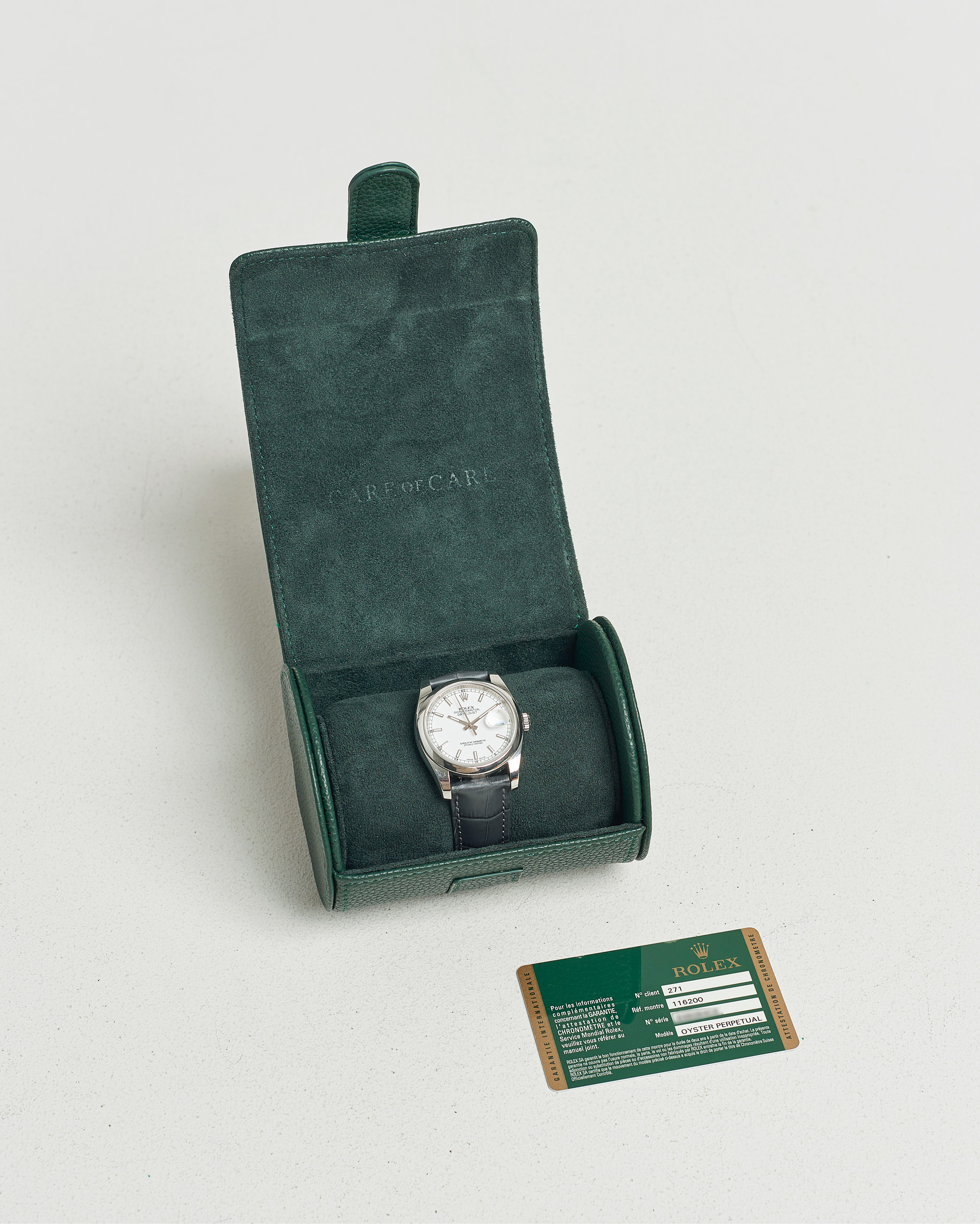 Herre | Rolex Pre-Owned Datejust 116200 | Rolex Pre-Owned | Datejust 116200