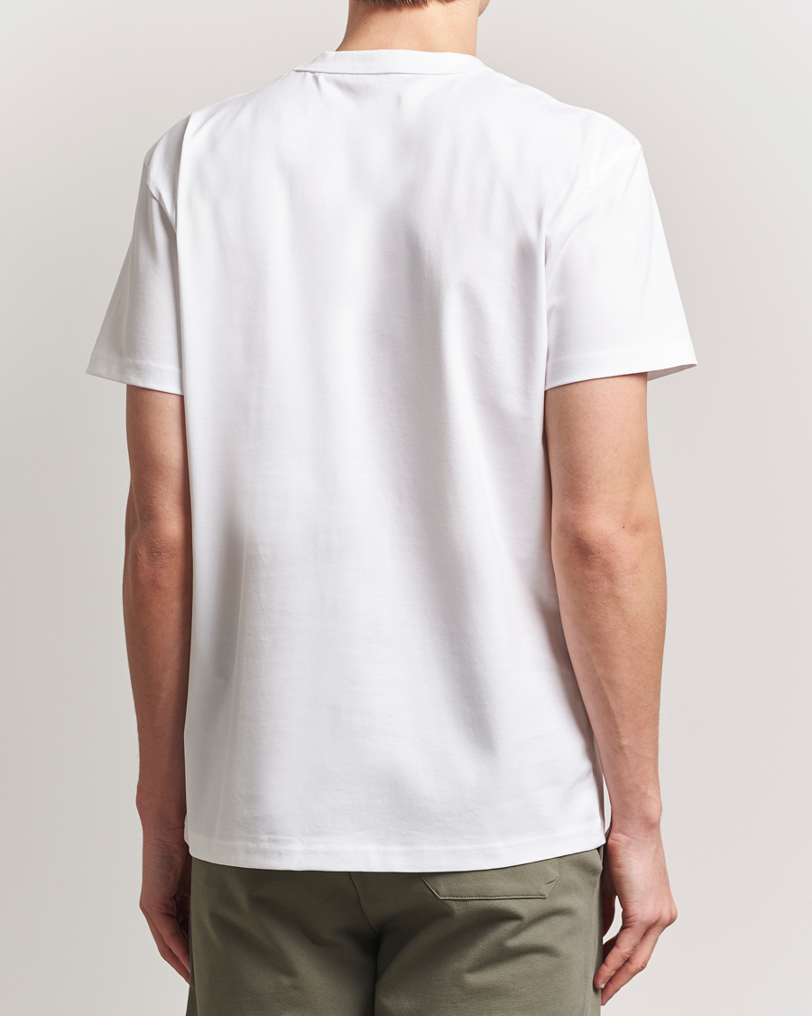 Herre | T-Shirts | Bread & Boxers | Pima Cotton Crew Neck T-Shirt White