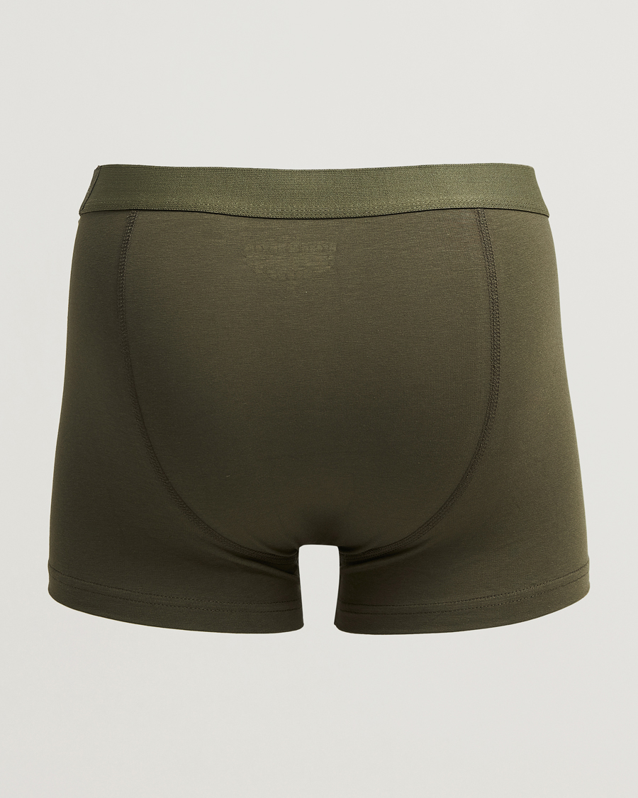 Herre | Undertøj | Bread & Boxers | 3-Pack Boxer Brief Khaki/Green/Black