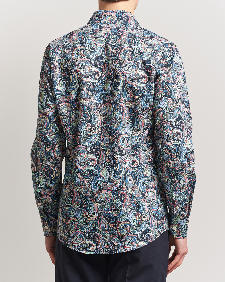 Herre | Skjorter | Eton | Slim Fit Signature Twill Printed Shirt Multi