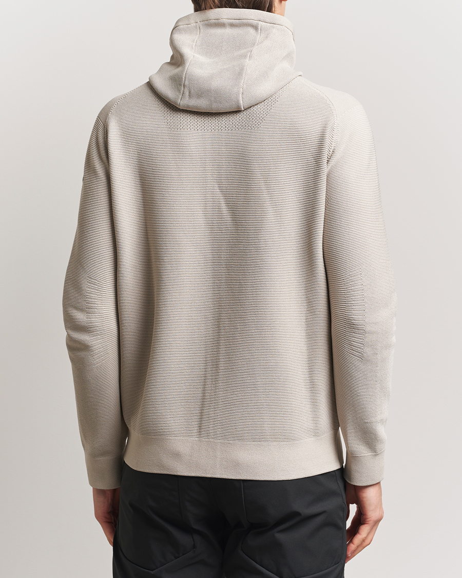 Herre | Trøjer | Sail Racing | Element Seamless Hooded Full Zip Sand