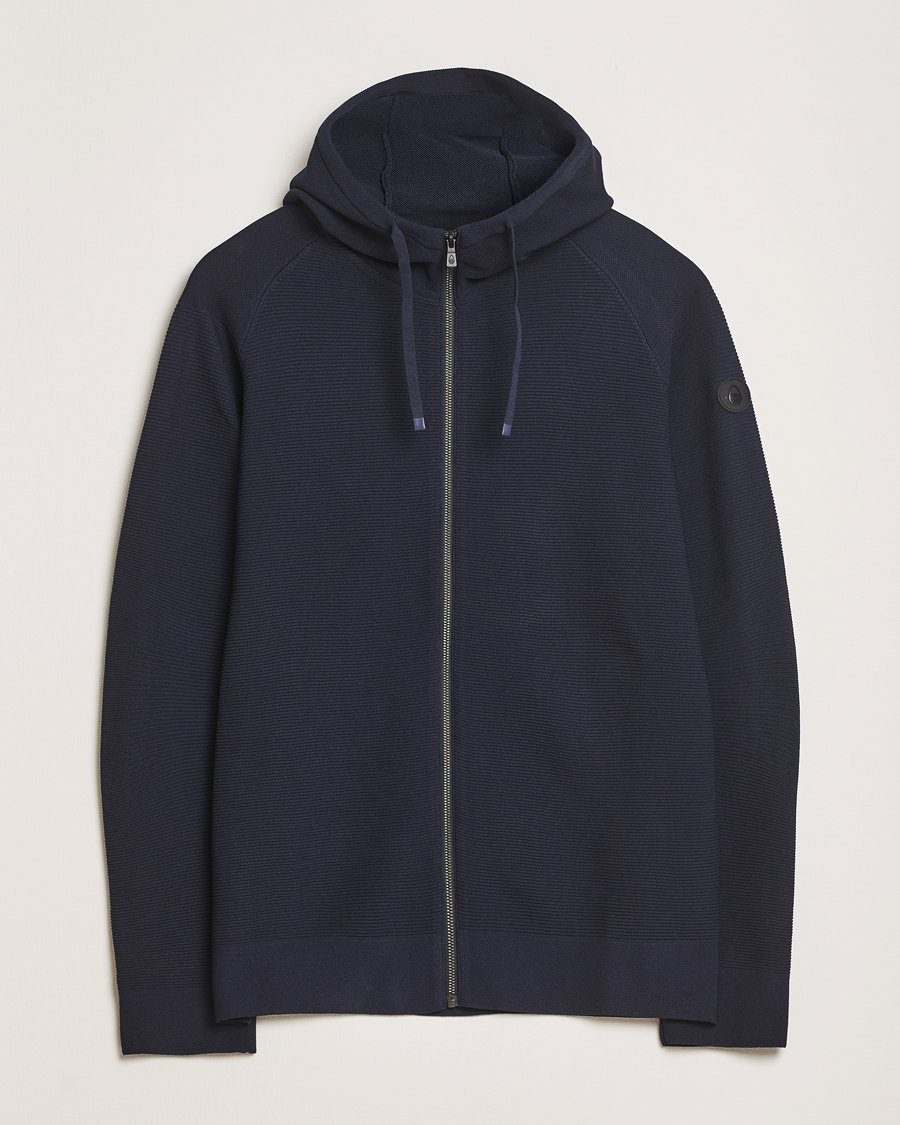Herre | Trøjer | Sail Racing | Element Seamless Hooded Full Zip Dark Navy