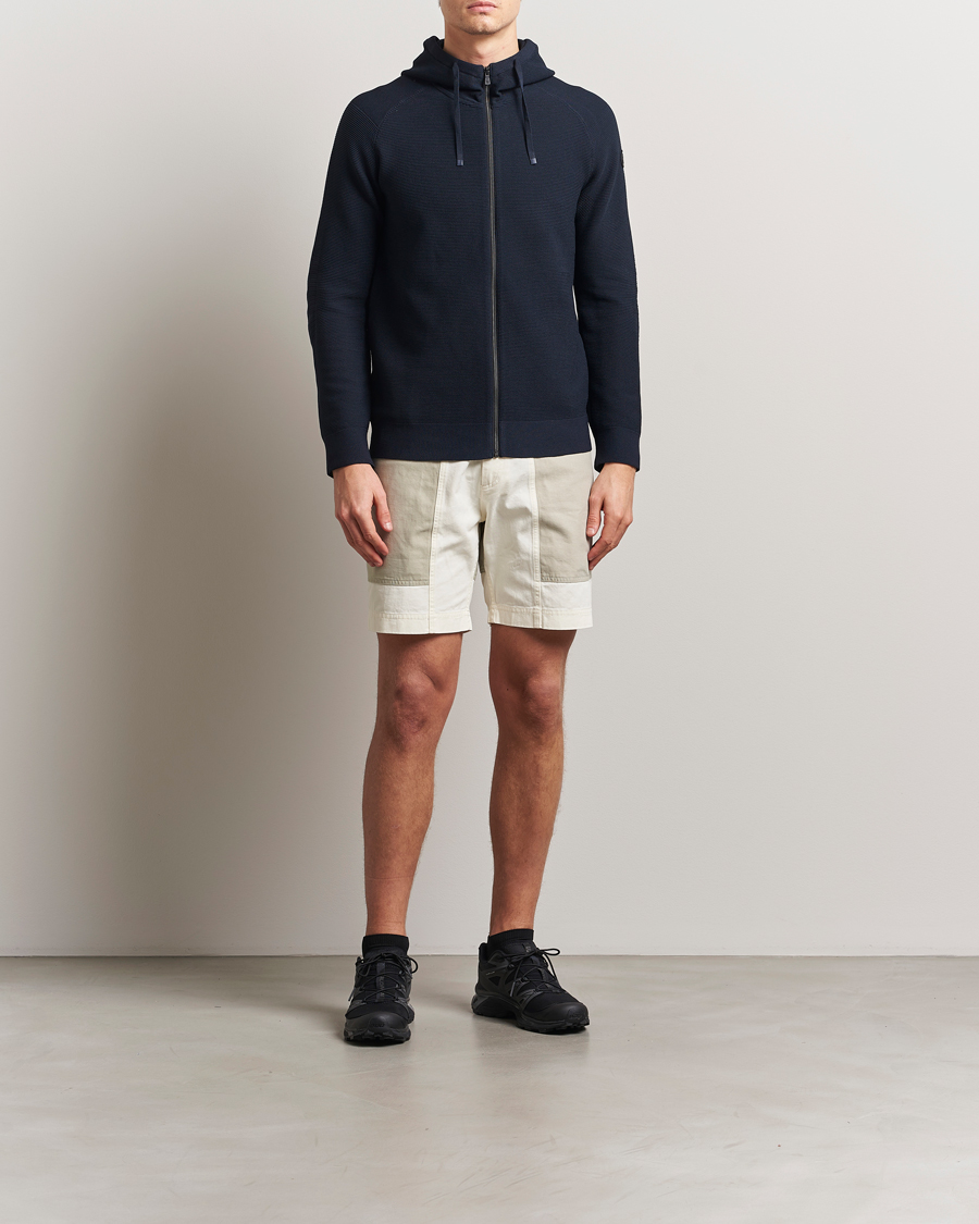 Herre | Trøjer | Sail Racing | Element Seamless Hooded Full Zip Dark Navy