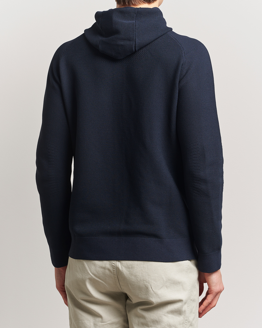 Herre | Trøjer | Sail Racing | Element Seamless Hooded Full Zip Dark Navy