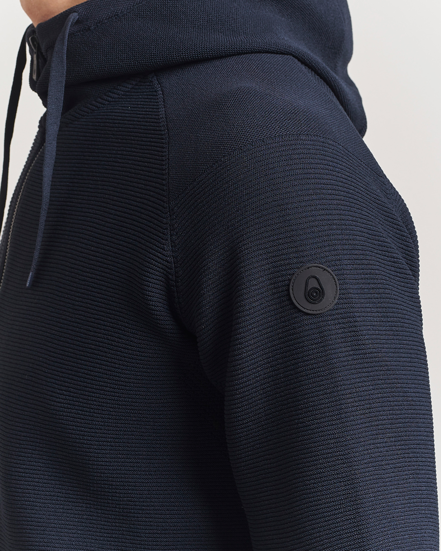 Herre | Trøjer | Sail Racing | Element Seamless Hooded Full Zip Dark Navy
