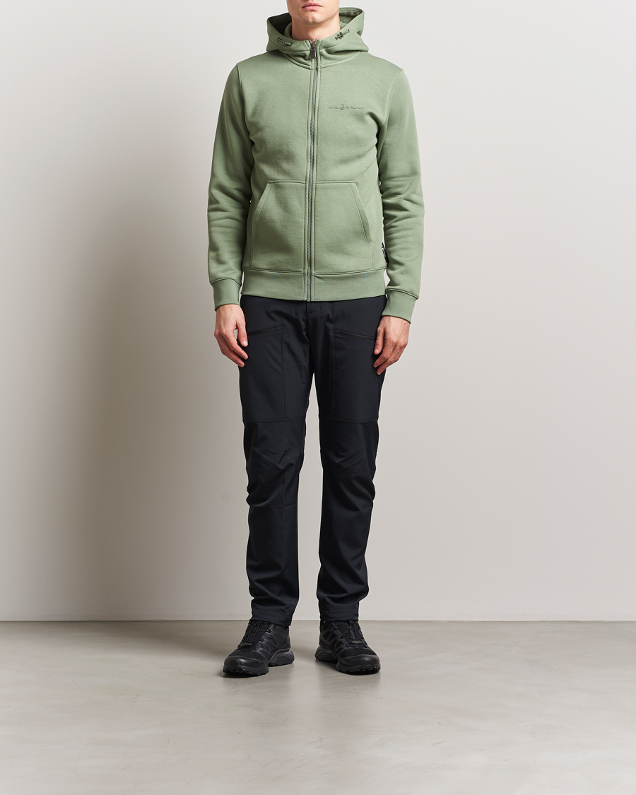 Herre | Trøjer | Sail Racing | Bowman Full Zip Hoodie Hedge Green