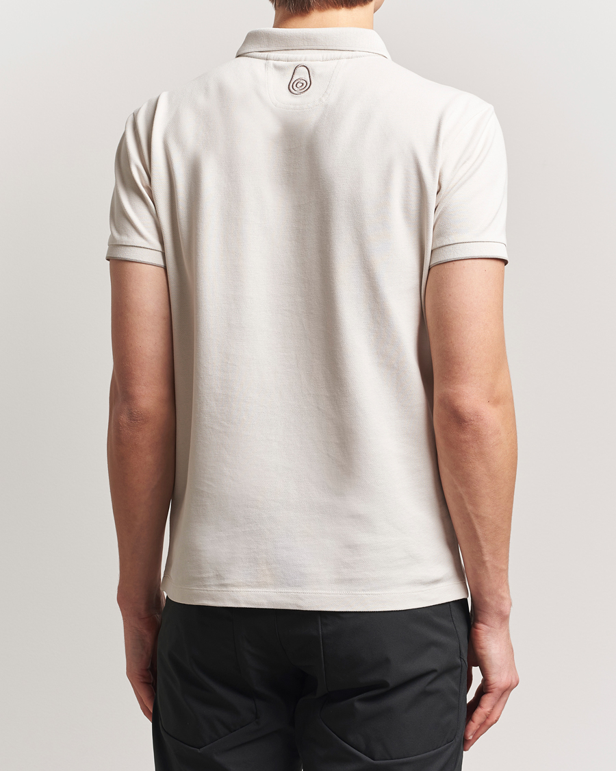 Herre | Polotrøjer | Sail Racing | Bowman Polo Ecru