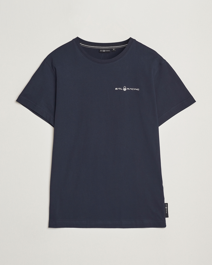 Herre | T-Shirts | Sail Racing | Bowman Crew Neck T-Shirt Dark Navy