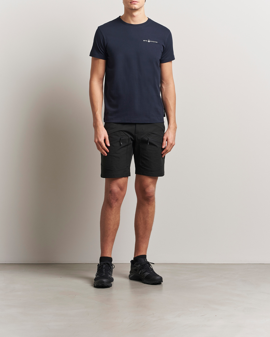 Herre | T-Shirts | Sail Racing | Bowman Crew Neck T-Shirt Dark Navy
