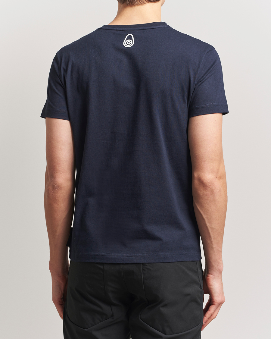 Herre | T-Shirts | Sail Racing | Bowman Crew Neck T-Shirt Dark Navy