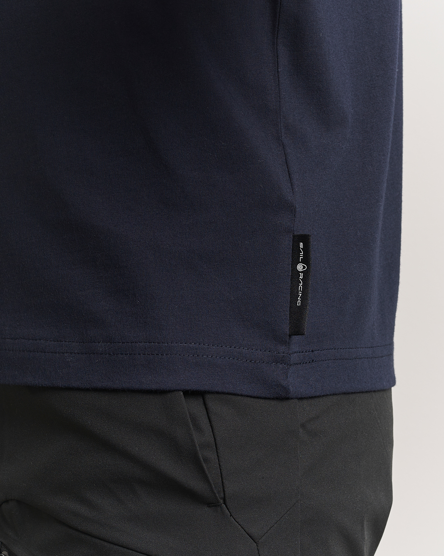Herre | T-Shirts | Sail Racing | Bowman Crew Neck T-Shirt Dark Navy