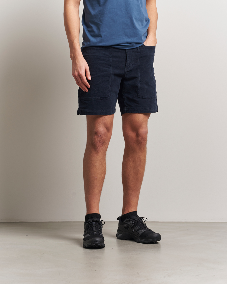 Herre | Shorts | Sail Racing | Grinder Corduroy Shorts Dark Navy