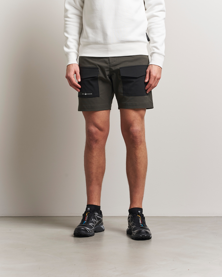 Herre | Shorts | Sail Racing | Race Edition Pocket Shorts Asphalt