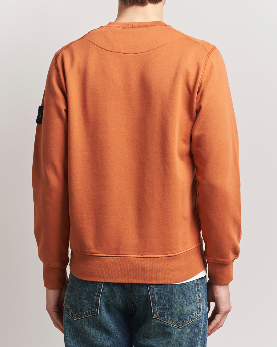 Herre | Trøjer | Stone Island | Garment Dyed Fleece Sweatshirt Sienna